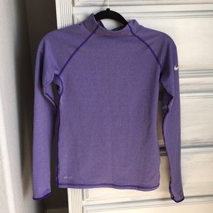 Girl’s Nike Pro Long Sleeve